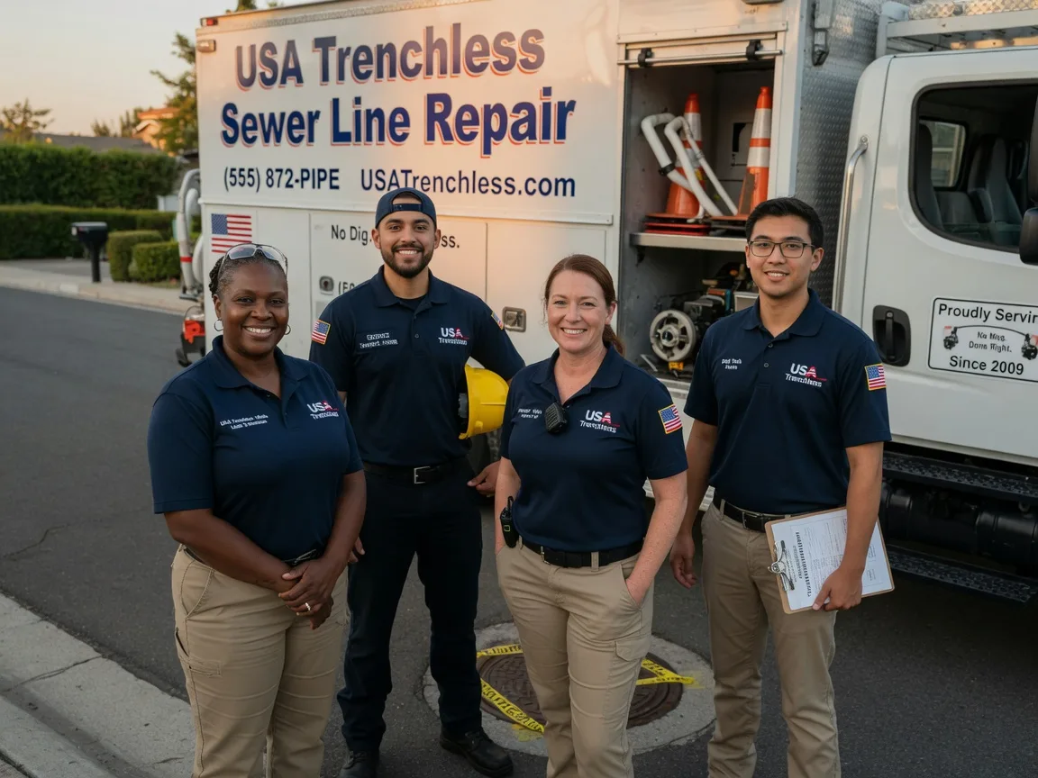 Sewer Line Repair company in Visalia, CA